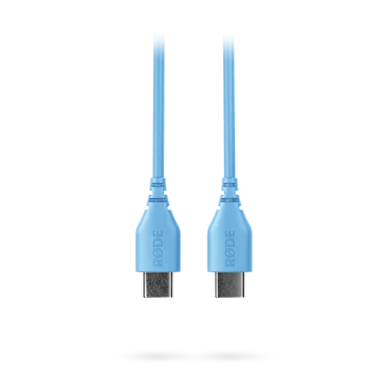 RØDE SC22 30cm USB-C to USB-C Cable, Blu