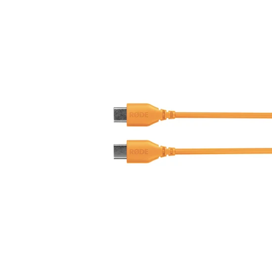 RØDE SC22 30cm USB-C to USB-C Cable, Arancione