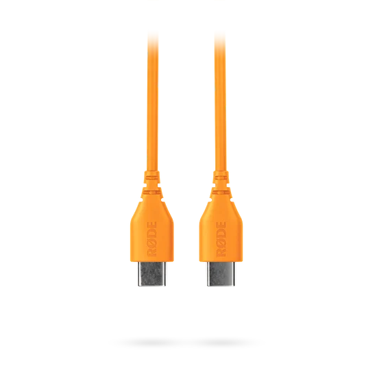 RØDE SC22 30cm USB-C to USB-C Cable, Arancione