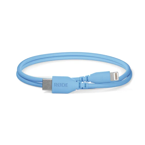 RØDE SC21 30cm USB-C to Lightning Cable, Blu