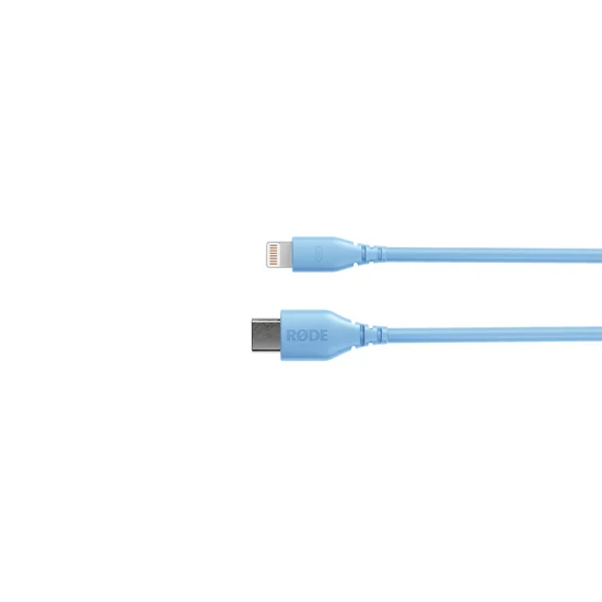 RØDE SC21 30cm USB-C to Lightning Cable, Blu