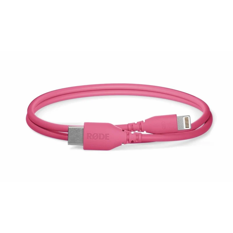 RØDE SC21 Cavo da USB-C a Lightning da 30 cm, rosa