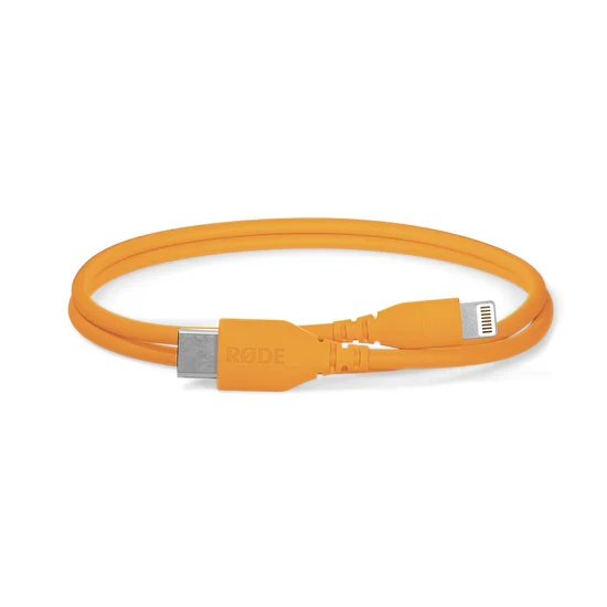 RØDE SC21 30cm USB-C to Lightning Cable, Arancione