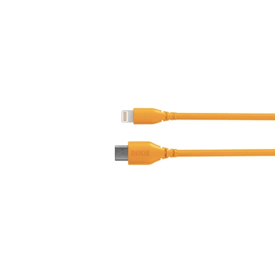 RØDE SC21 30cm USB-C to Lightning Cable, Arancione