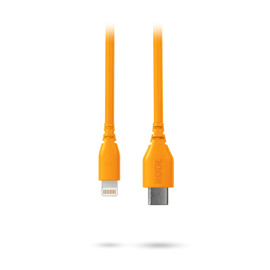 RØDE SC21 30cm USB-C to Lightning Cable, Arancione