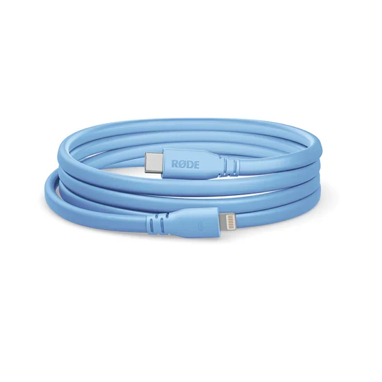 RØDE SC19 1.5m USB-C to Lightning Cable, Blu