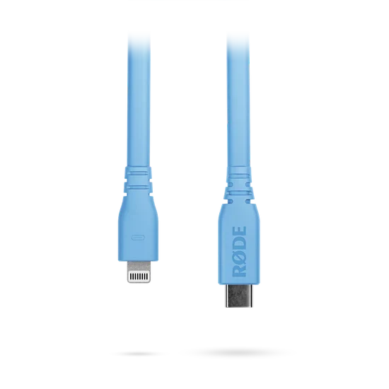 RØDE SC19 1.5m USB-C to Lightning Cable, Blu