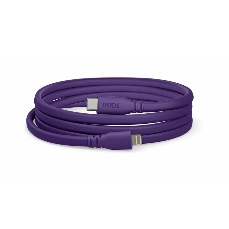 RØDE SC19 Cavo da USB-C a Lightning da 1,5 m, viola