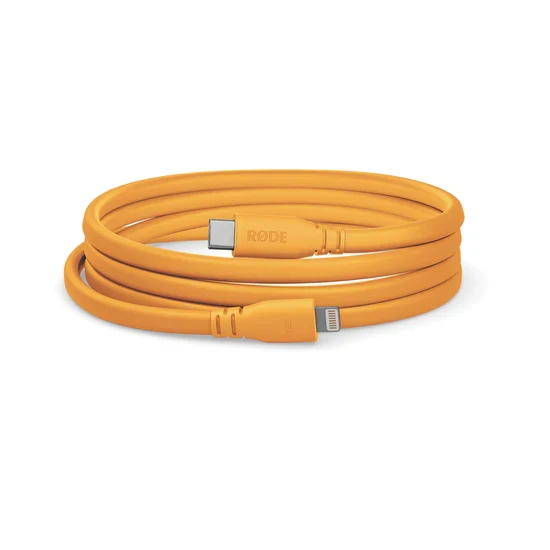 RØDE SC19 1.5m USB-C to Lightning Cable, Arancione