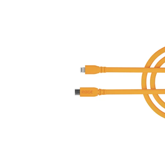 RØDE SC19 1.5m USB-C to Lightning Cable, Arancione