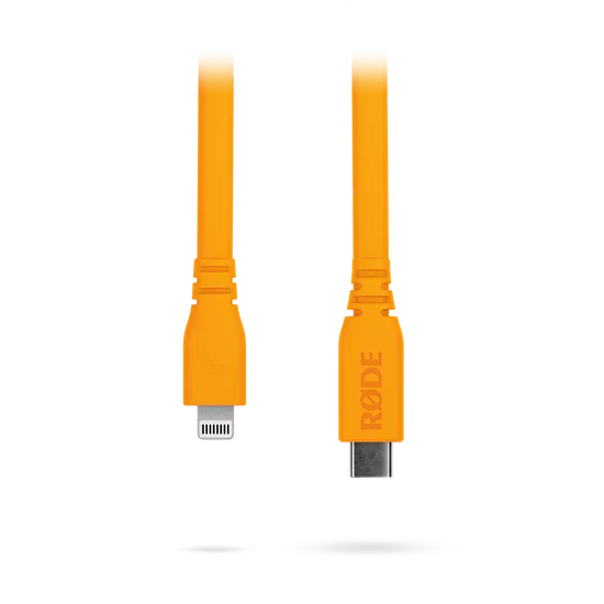 RØDE SC19 1.5m USB-C to Lightning Cable, Arancione