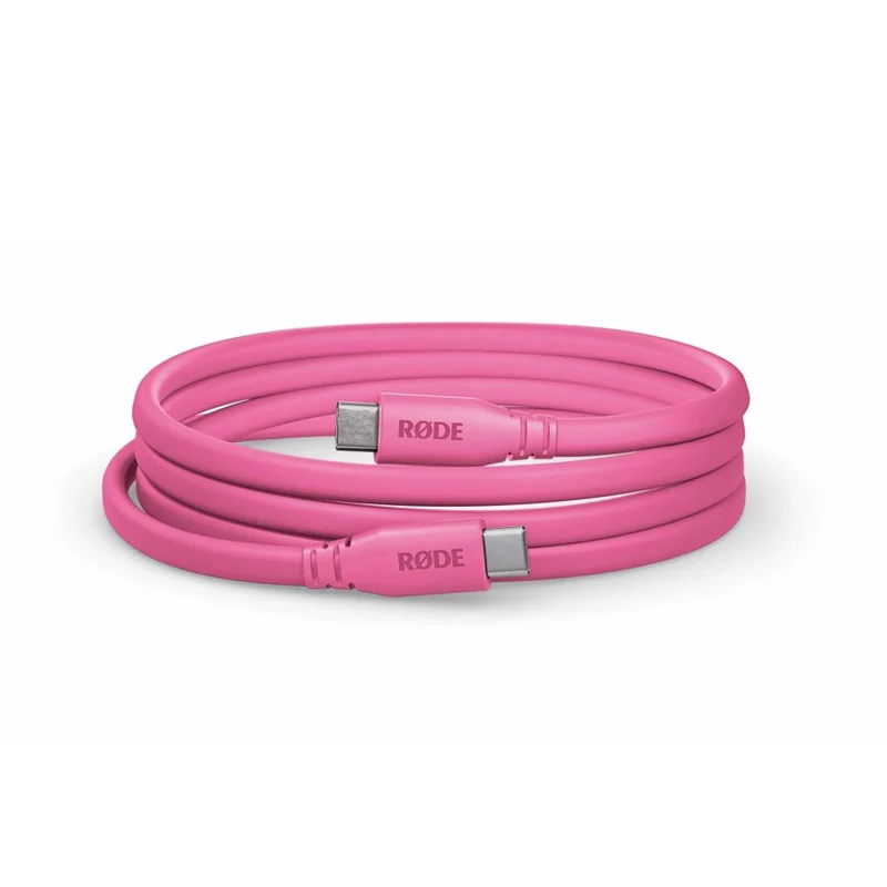RØDE SC17 Cavo da USB-C a USB-C da 1,5 m, rosa