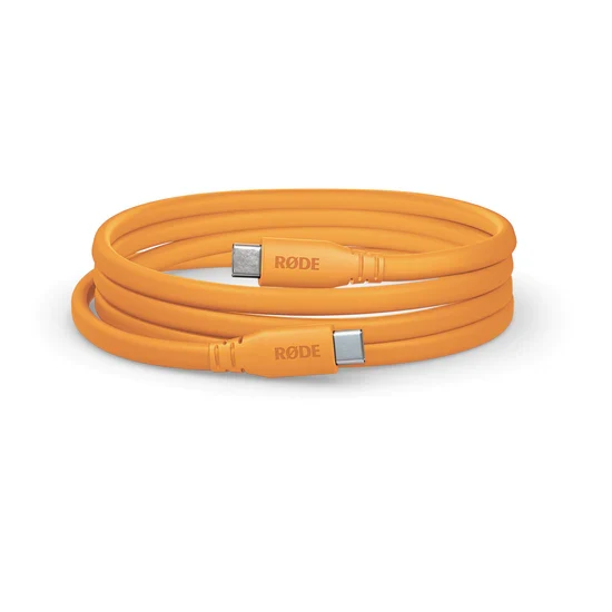 RØDE SC17 1.5m USB-C to USB-C Cable, Arancione