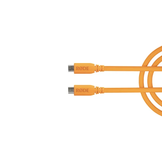 RØDE SC17 1.5m USB-C to USB-C Cable, Arancione