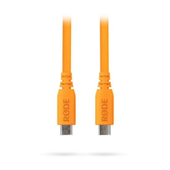 RØDE SC17 1.5m USB-C to USB-C Cable, Arancione