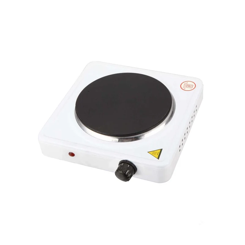 Fornelllo Elettrico Ufficio Campeggio Piastra Ghisa 18,5 Cm 1500 W