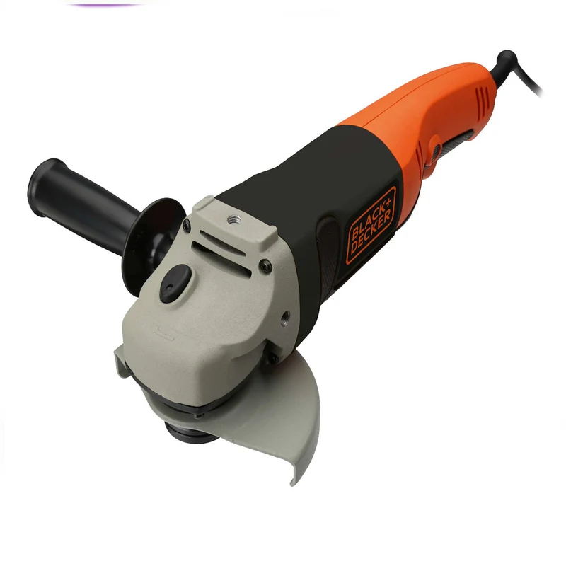 Smerigliatrice Black + Decker Potenza 1200 W, Per Dischi 115-125 Mm