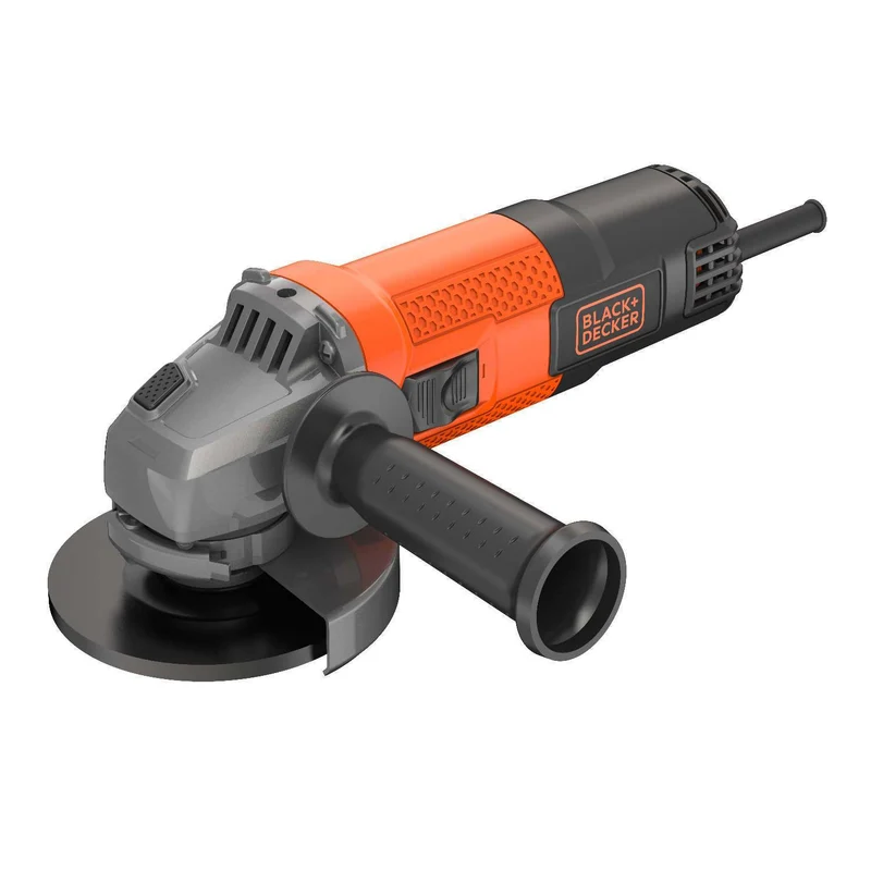 Smerigliatrice B+D W750 Mm 115 Beg110 Black & Decker Avviamento Graduale