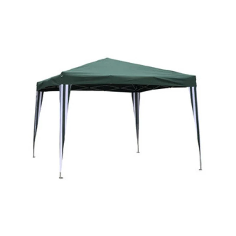 Gazebo Pieghevole Rapido Rapid Ripieghevole Apertura Veloce 3x3 Borsa Verde