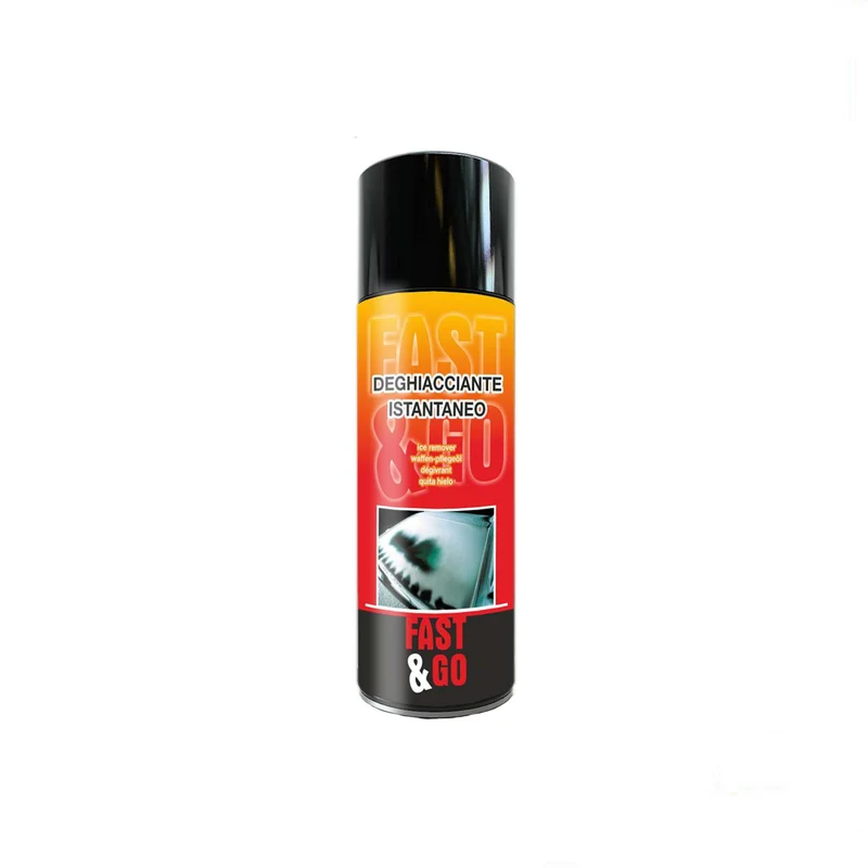 Spray Deghiacciante Istantaneo Ml 200 Auto Parabrezza Vetro Neve Ghiaggio