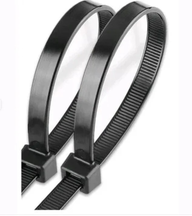 Fascette da Elettricista da Cablaggio Stringifilo Nylon 50 PZ 3,6X150 NERO