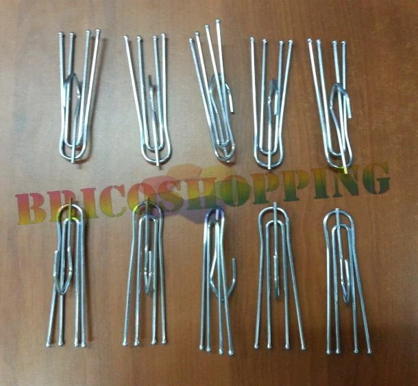Spillone Forchettone Per Fascia Arricciatenda Riloga Spillo Gc Bastoni Tende 10p