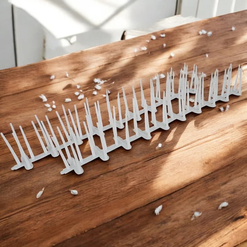 Dissuasori per Piccioni Volatili in Plastica da Balcone Finestra Tettoia 1 Mt