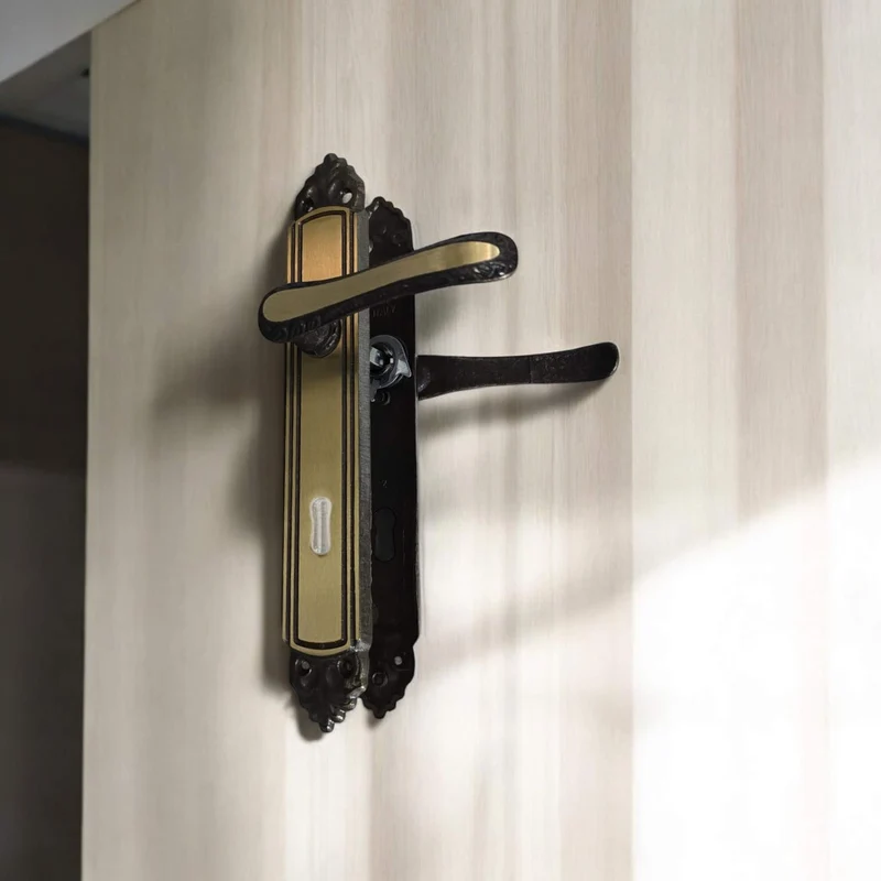 Maniglia Giglio Bronzata Q 8 70 Coppia Maniglie Per Porte Bussole Casa Ufficio