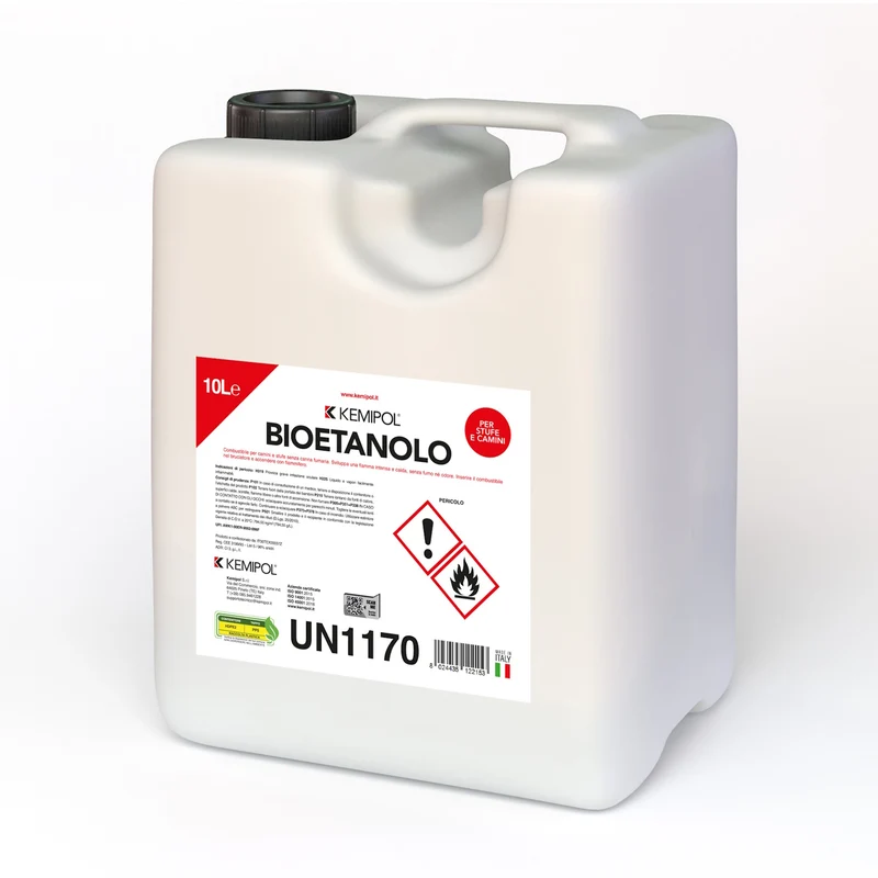 Bioetanolo Lt 10 Liquido Combustibile Per Camini Caminetti Stufa Biocamino