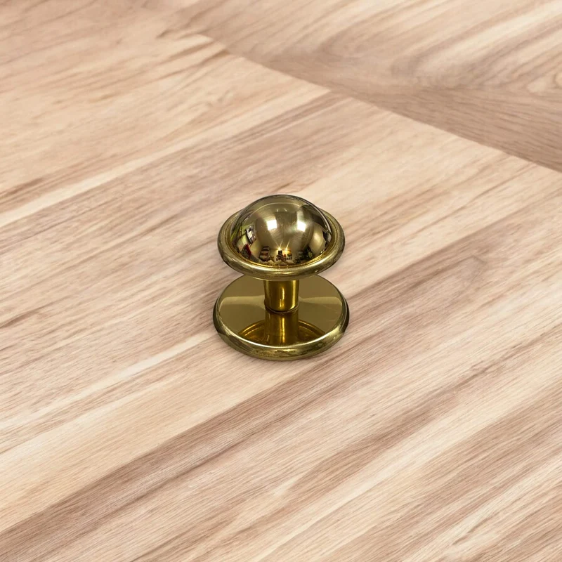 Pomolo Pomo Per Porta Portoncini In Ottone 70 Mm Bronzo Cromo Satinato Oro