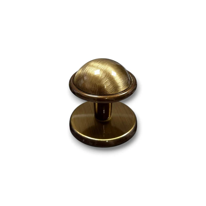 Pomolo Pomo Per Porta Portoncini In Ottone 70 Mm Bronzo Cromo Satinato Oro