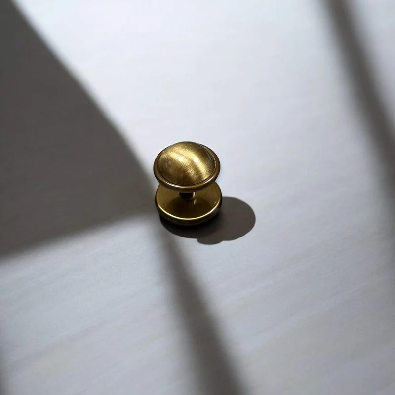 Pomolo Pomo Per Porta Portoncini In Ottone 70 Mm Bronzo Cromo Satinato Oro