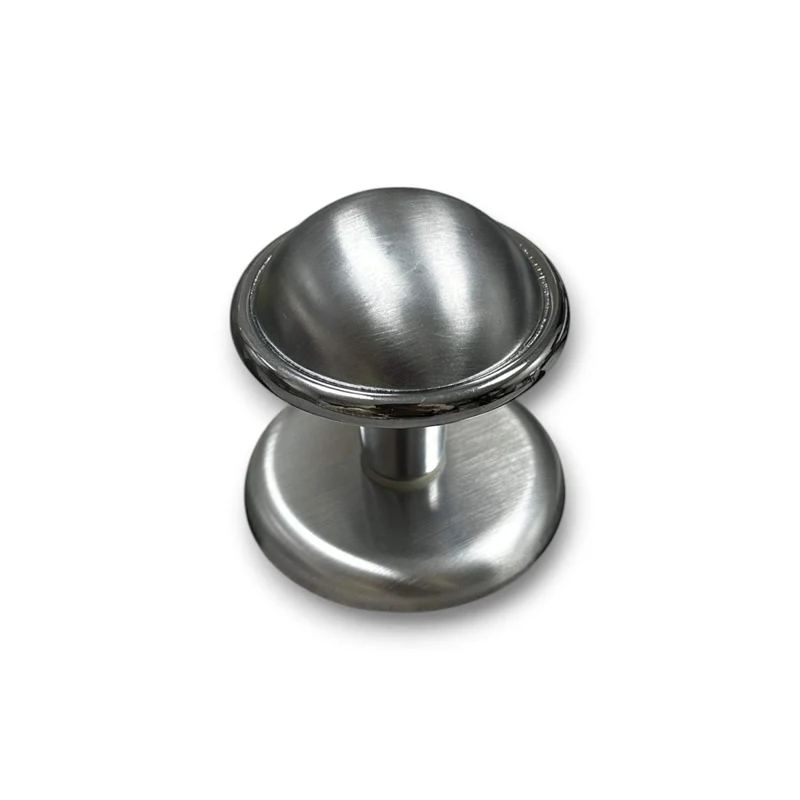 Pomolo Pomo Per Porta Portoncini In Ottone 70 Mm Bronzo Cromo Satinato Oro