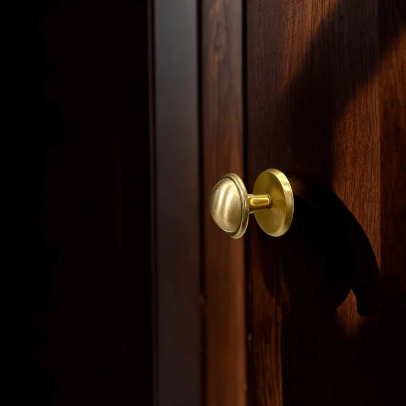 Pomolo Pomo Per Porta Portoncini In Ottone 70 Mm Bronzo Cromo Satinato Oro