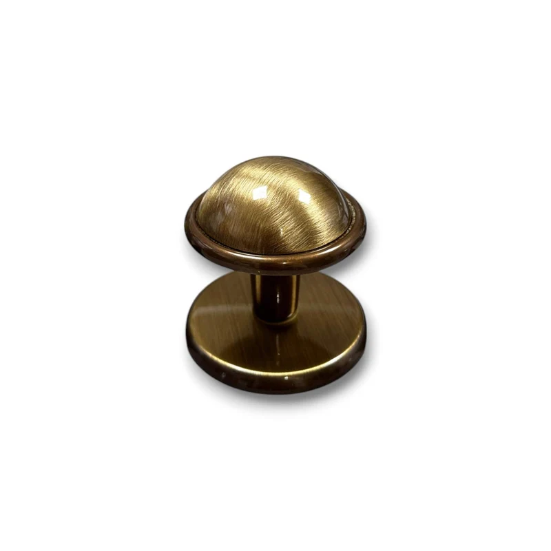 Pomolo Pomo Per Porta Portoncini In Ottone 70 Mm Bronzo Cromo Satinato Oro