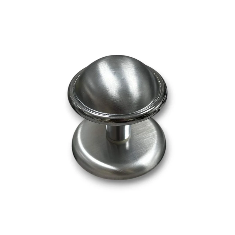 Pomolo Pomo Per Porta Portoncini In Ottone 70 Mm Bronzo Cromo Satinato Oro