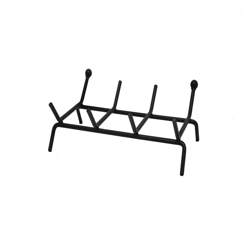 Portalegna Camino Alari Caminetto Accessori Ferro Battuto 40x35p Sez 18