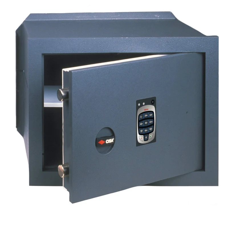 Cassaforte A Muro Cisa Combinazione Digitale Elettronica 49x36x25p 82710.51