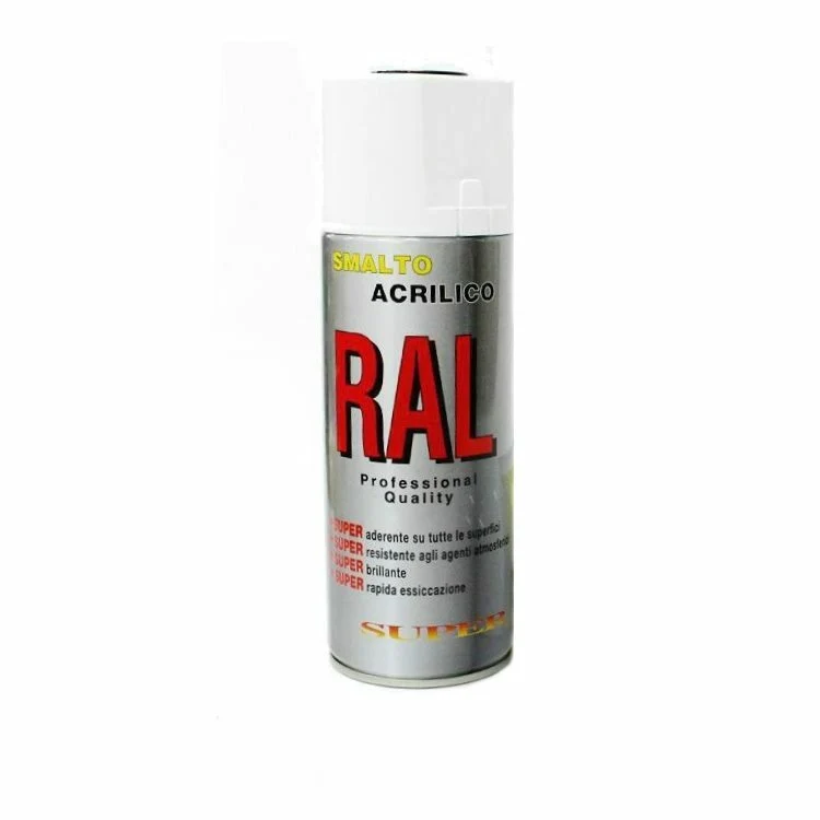 Bomboletta Spray Bianco Elettrodomestici Acrilico Vernice Brillante Lucido Rapida