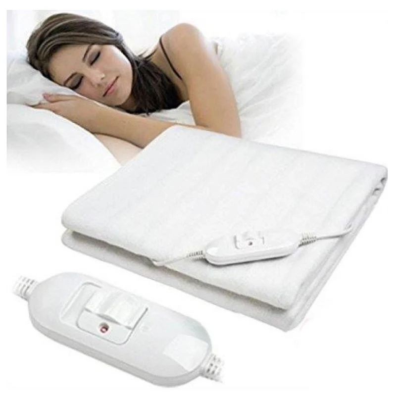 Scaldasonno Coperta elettrica termica per letto singolo termocoperta una piazza