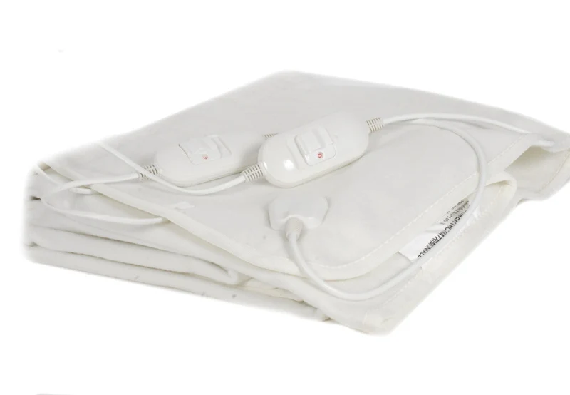 Coperta elettrica per letto matrimoniale scaldaletto termocoperta scaldasonno BS