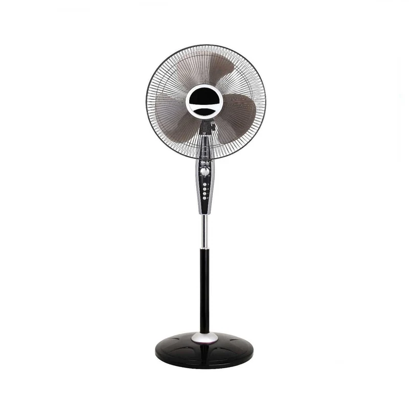 Ventilatore A Piantana Pala Cm 40 Elegant 40 W Con Timer Silenzioso Nero