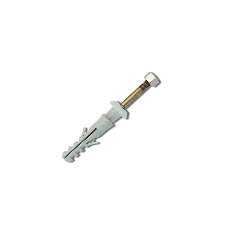 Fissaggio Ets/V Inox 4 Pz Tasselli Per Sanitari Vite Cromo