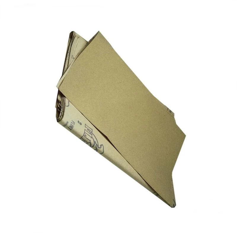 Carta Vetro Abrasiva Silice Da Muro Nr 2 Grana 60 Misura 50x70 Ca