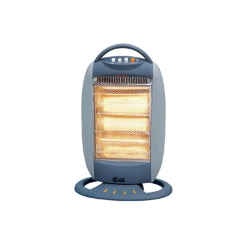 Stufa Alogena Oscillante 3 Elementi H 50 cm 1200 W
