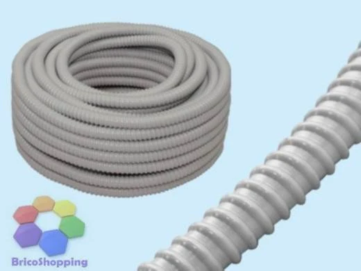 GUAINA SPIRALATA MT 30 FLESSIBILE PER CAVI 16 20 25 ESTERNO CONDIZIONATORE
