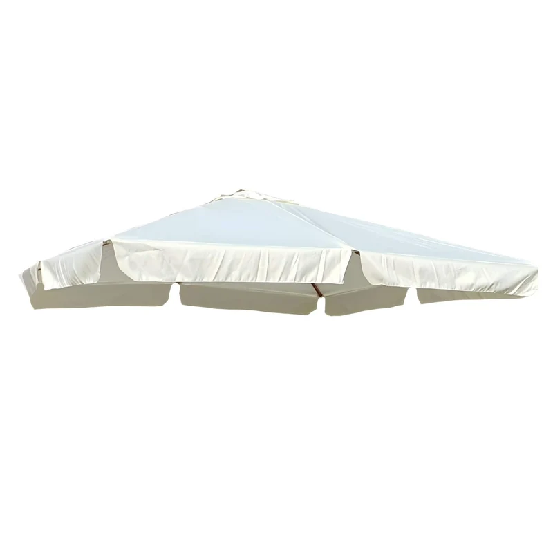 Top Di Ricambio Telo Superiore Per Ombrellone Mt 3x4 (2,8x3,8) 8 Bracci Stecche
