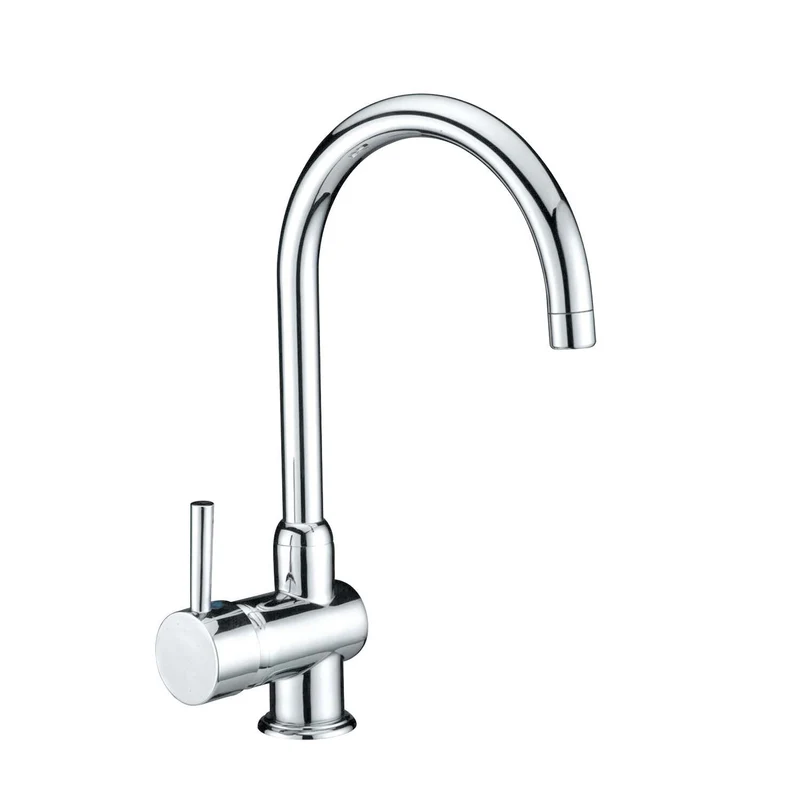 Rubinetto Miscelatore Lavello Stilo Monocomando Canna Alta Serie Gemini
