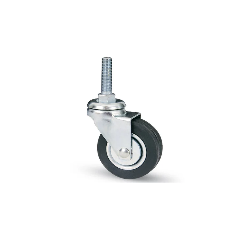 RUOTA MOBILE D 50 MM 160/B PERNO 8MA PORT 30 KG