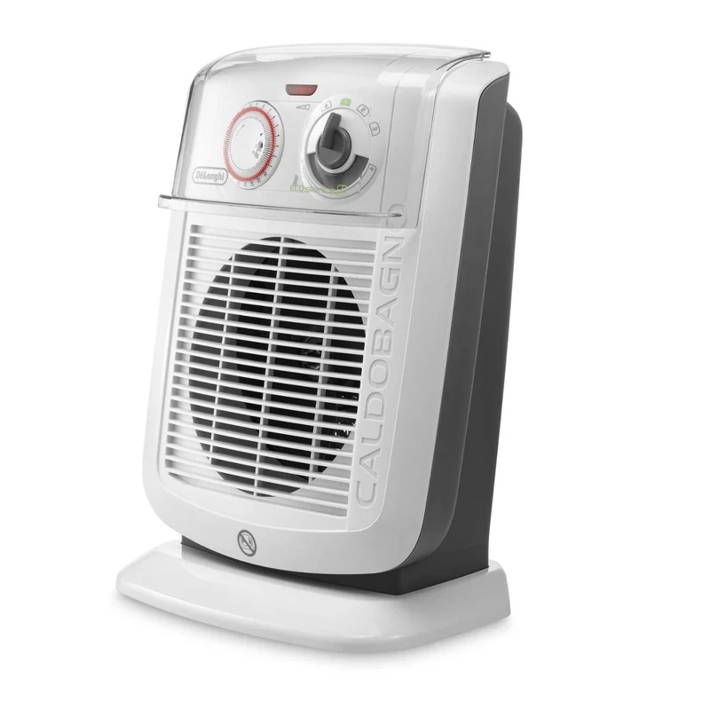 Cadobagno Delonghi Hbc 3052t 2200w Termostato E Timer 24 Ore Antigelo Silenzioso